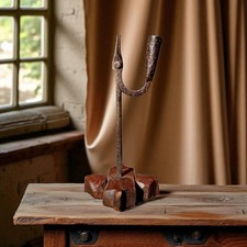18thC English Antique Iron