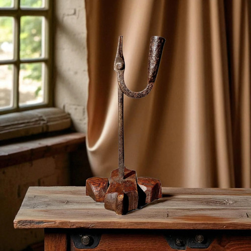 18thc english antique iron - antique,