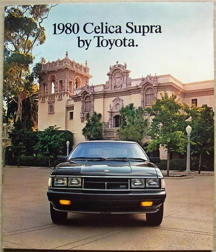 Toyota celica supra usa - toyota, lf