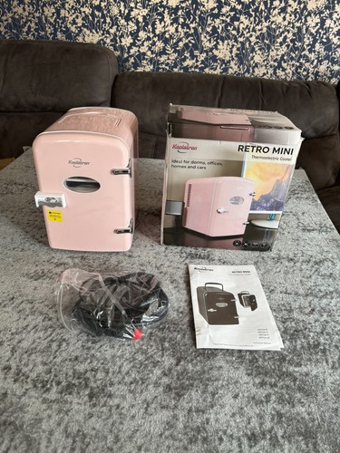 Koolatron retro mini fridge - retro,