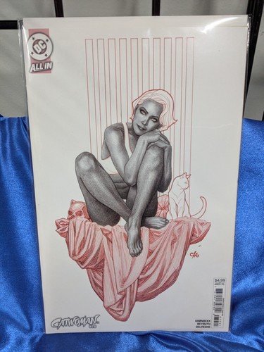 Catwoman frank cho - catwoman,