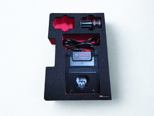 Foam insert for - bosch, charger