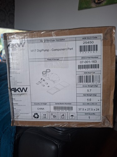 Akw m17 digi pump - digi,