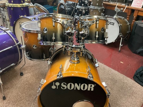 Sonor drums lacquer - drums.,