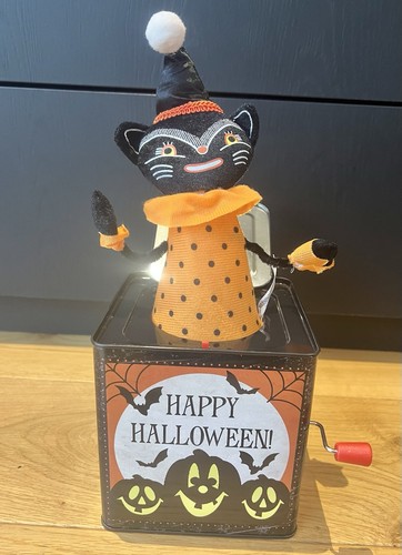Halloween black cat jack - halloween,