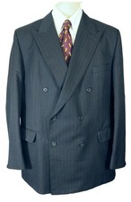 Vintage Daks Blue Double