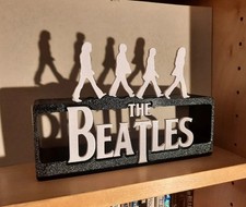The beatles logo - the,