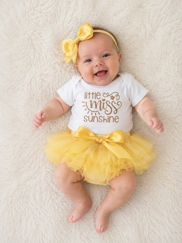 Little miss sunshine yellow - little,
