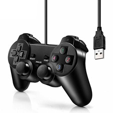 USB Wired Game Controller Gamepad Joystick Joypad for Laptop PC Computer Gaming