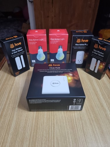 Hive smart home starter kit - hive,