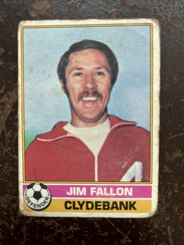 Jim fallon clydebank - jim, fc