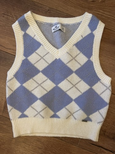 Hollister blue pastel - blue, diamond