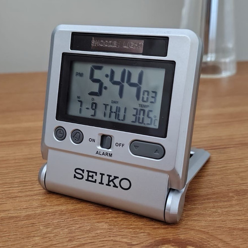 Seiko digital alarm - digital,
