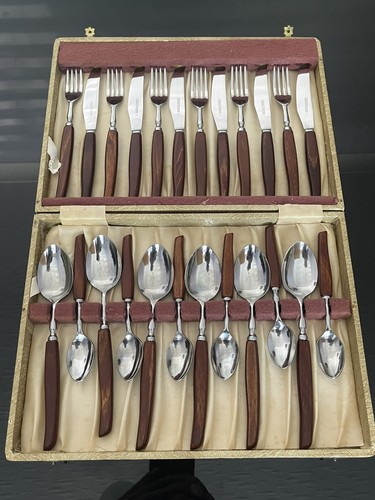 1950s 60s glosswood vintage - 1950s/60s,