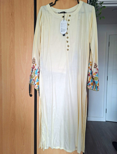 Stylish embroidered suit - stylish,