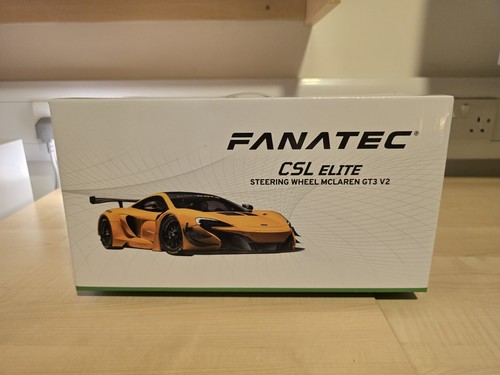 Fanatec csl elite mclaren gt3 - csl,