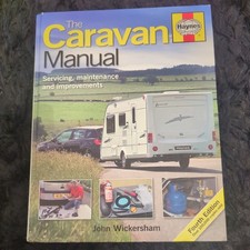 The Haynes Caravan manual 4th Edition