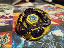 Beyblade Gravity Perseus Destroyer Ultimate Gold Takara Tomy Metal Fusion Fight 
