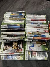 Huge Xbox 360 Bundle Games Controllers Guitar Hero Drums Job Lot