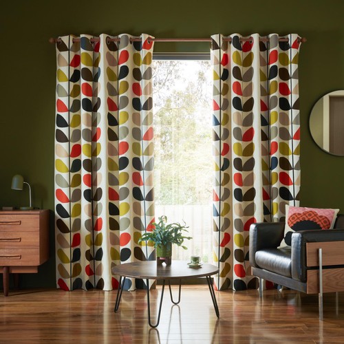 Orla kiely curtains multi stem - kiely,