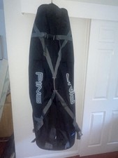 PING Black Large Padded 2 Wheeled Golf Travel Cover Bag NEW W/O Tags