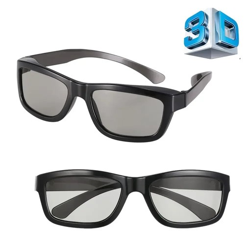 Passive polarised glasses - 3d,