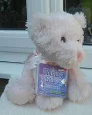 Lovely  Russ Pink Shining Stars Bear With Tags
