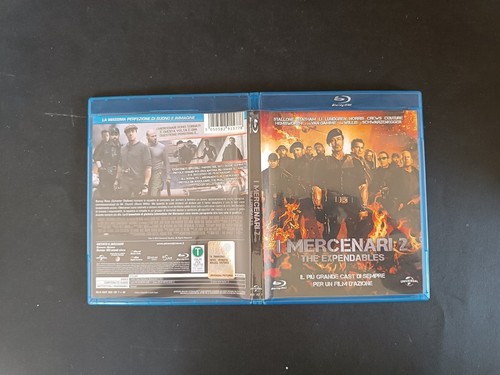 Blu ray mercenari stallone - blu-ray,