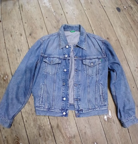 Benetton denim jacket - benetton,