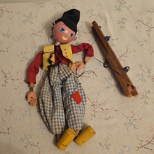 Vintage pelham puppet dutch - pelham,