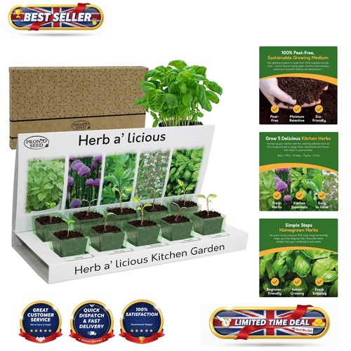 Complete indoor herb growing - complete,