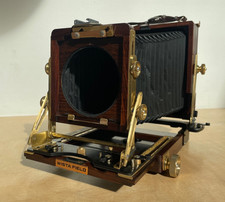 Wista Field 45DX 4x5 Rose Wood