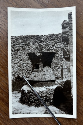 Vintage 1920 pompeii - 1920,