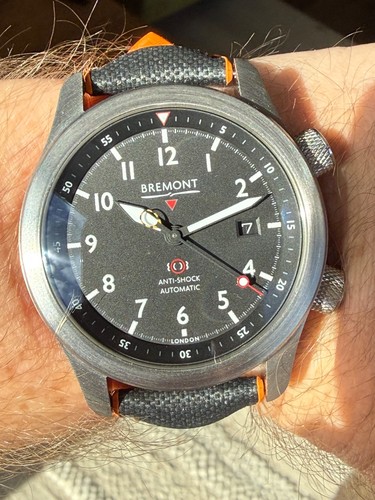Bremont mbii martin baker - mbii, martin-baker