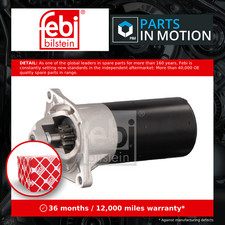 Starter Motor fits VAUXHALL