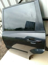 SSANGYONG REXTON REAR DOOR PASSENGER SIDE ( BLACK ) 2005