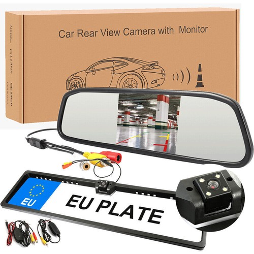 Wireless car rear view kit - car,