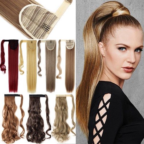 Ombre ponytail long - ombre,