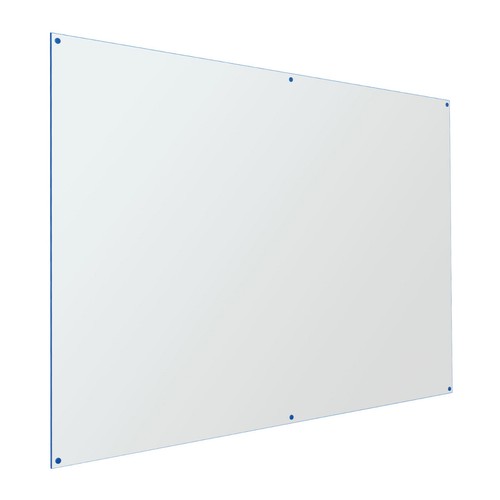 Frameless coloured edge - frameless,