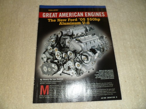 2005 ford 550hp aluminum - 2005, 5.4l