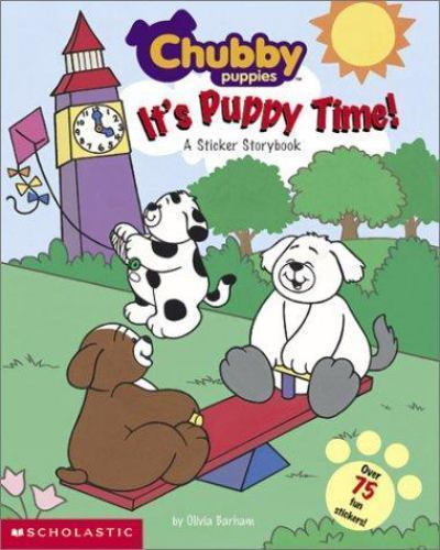 Puppy time a sticker - it's,