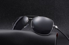 Male Bifocal Reading Glasses Metal Sunglasses Men Outdoors Readers 1.0 ~ 3.5