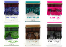 Scottish Loose Leaf Tea Caddy