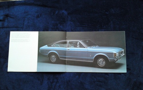 Ford granada ghia coupe - granada,
