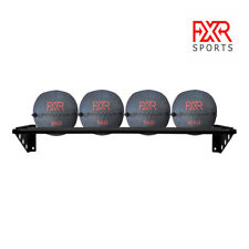 Wall Mounted Wall Ball Rack / Medicine Ball Storage w/ Wall Ball Sets FXR Sports