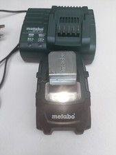 Metabo ASC30 Slide Charger 14.4-36 Volt Li-Ion - MPTASC30P AND USB Power ADAPTER