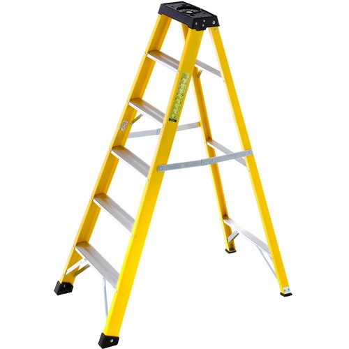 Fibreglass swingback step - fibreglass,