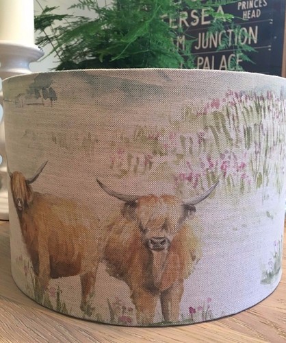 New handmade lampshade - lampshade, in