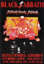 Black  Sabbath 1974 - Concert