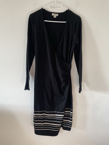 Ladies monsoon black wrap - monsoon,